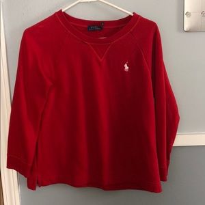 Polo sweater 3/4 sleeve